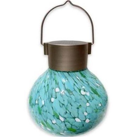 LETTHEREBELIGHT Glow Solar Tea Lantern; Mint LE190082